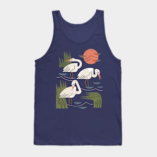 Crane Trio Tank Top